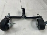 Miller Tool 6135-1 X2 Powertrain Dolly Wheel Set Used. Price: $39.90.