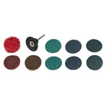 Milwaukee 49-92-9000 2" Quick Change Disc Kit 10 Pc New. Price: $19.97.