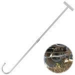 Forogore 5TH Wheel Pin Puller 32" Solid Steel Chrome 1-PACK, Silver New. Price: $23.23.