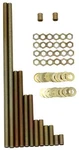 Creative Hobbies 64 Piece Lamp Repair Hardware Assortment Pack, Includes 1 New. Price: $18.25.
