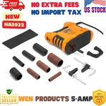 Wen HA5932 5-AMP Variable Speed Portable Oscillating Spindle Sander New. Price: $49.99.