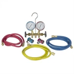 Robinair 48134A R134 Brass Manifold & Hose Set New. Price: $141.20.