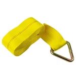 World American WA140D430DR Delta Ring Winch Strap New. Price: $52.09.