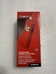 Snap On Cob Pocket Flood Light/flash Laser Torch In Red New. Price: $43.29.