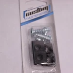 Custom Accessories Deluxe License Plate Fasteners Nylon 93323 New. Price: $13.08.