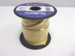 2-117 New Phillips Primary Wire 16 Gauge Yellow 100' Spool Sae Type Gpt. Price: $19.95.