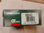 Cr Seals Skf 99243 Speedi-sleeve Repair 2.434-2.44" Shaft Dia New. Price: $39.95.