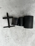 Ford Rotunda Otc T87P-2588-B Rear Brake Caliper Spring Compressor Set 264T Used. Price: $13.56.