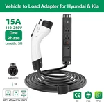 Vehicle Load Adapter Connector, Compatible With Hyundai Ioniq 5, 6 And Kia Ev Used. Price: $75.00.