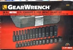 Impact Metric Deep & Standard Socket 1/4" Drive 28 Pcs 4-15 Mm Danaher Kd 84901 New. Price: $80.06.