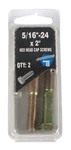 Dorman Automotive Grade 8 Sae Hex Head Cap Screws 5/16"-24 2" Model Id 961-620 New. Price: $11.90.
