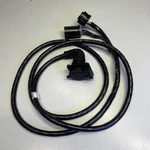 Bargman Wheel/gooseneck 90 Degree Wiring Harness Pole 9FT 50-97-410 New. Price: $126.56.