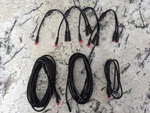 New Various Diode Dynamics DD4085, DD4083, DD4084, DD4140 Extension Wires. Price: $25.00.