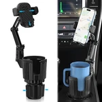 Sagruila 2 In 1 Car Cup Holder Mount For Large Bottles And Phones New. Price: $18.29.