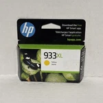 Genuine Hp 933XL Yellow High Yield Ink Cartridge CN056AN New Feb 2025. Price: $8.50.