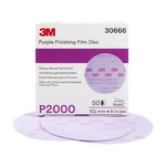 3M 30666 Purple Finishing Film Hookit Disc (2000 Grit, Inch, 50 Pcs) New. Price: $63.00.