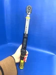 Dewalt Digital Torque Wrench, 5-100FT-LB Drive, DDWMT17061. Used. Price: $145.00.
