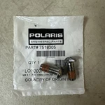 New Polaris Screw 2PC Oem Pn: 7518305. Price: $10.00.