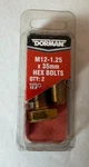 Quantity Dorman 981-637 Hex Bolt Class 10.9 M12-1.25 35MM New. Price: $18.00.