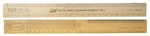 Excel Tools Deluxe Model Railroad Reference Ruler 12-1/2IN Gold Anodized 55778 New. Price: $18.98.