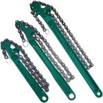Lasnten 3 Pcs Large Reversible Chain Oil Filter Wrench With 12 16 9 Green New. Price: $54.99.