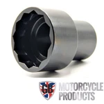 Triumph Rear Wheel Socket With 1/2" Drive Part No. T3880046 New. Price: $36.19.