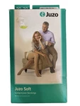 Juzo Soft Compression Stockings Thigh Black Size Ii 20-30 Mmhg Silicone Top New. Price: $41.14.