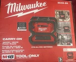 Milwaukee M18 Carry-on 3600W/1800W Supply Battery Powered New. Price: $800.00.