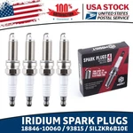Set Of 4 For Ngk SILZKR6B10/93815 Laser Iridium Spark Plugs Hyundai & Kia New. Price: $19.35.