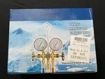 Therwen Hvac Manifold Gauge Set Brass Refrigeration Charging Diagnostic Tool Kit New. Price: $45.99.