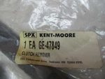 Nos Kent- Moore GE-47849 A/c Compressor Clutch Remover, 06-09 Equinox New. Price: $29.95.