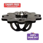 Wehrs Machine WM285S-5.5, One Black Steel Swivel Spring Cup Short 5.5IN. Price: $100.59.