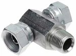 Hydraulic Coupling / Adapter Gates G60186-0606 New. Price: $19.81.