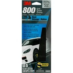 3M Wetordry Sandpaper, 03022, 800 Grit, 2/3 X 9 In, 5 Sheets Pack New. Price: $11.30.