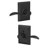Schlage F10 622 Accent Door Lever Addison Trim Hall Closet Passage Lock New. Price: $84.48.