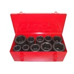 11 Pc 1" Drive Deep Impact Budd Sae To 2" Sockets New. Price: $121.99.