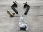 Emtek 5109HECUS19LH Passage Disk Rosette Hercules Lever Read** Used. Price: $26.99.