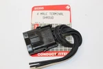 Dorman Conduct Tite 85395 4 Male Terminal Shroud Wire Housing Quad Cavity New. Price: $14.99.