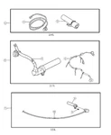 Genuine Mopar Engine Block Heater Cord 4609112AA New. Price: $59.02.