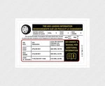 Sticker Label Custom! Duplicate! Quality For Mercedes Tire Loading New. Price: $59.00.