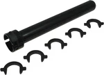 Lisle 45750 Inner Tie Rod Tool With Crowsfeet Fittings New. Price: $66.37.