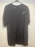 Milwaukee, Freeflex Hybrid Work T-shirt Short-sleeve Black 2X-LARGE Pre-owned. Price: $26.99.