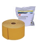 3M 02599 Stikit Gold Sheet Roll 2599, 3/4" X Yd, P80A New. Price: $53.00.