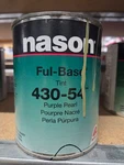 Axalta Nason Ful-base Tint Purple Pearl 430-54-4 Quart New. Price: $150.00.