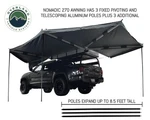Overland Vehicle Systems 19519907 Hd Nomadic 270 Degree Awning - Driver Side New. Price: $863.17.