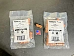 20 - Propress Nibco 1/2" No Stop Copper Couplings Viega Made Usa New. Price: $59.00.