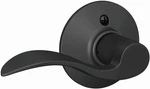 Schlage F170 622 Lh Left Handed Accent One Sided Non-turning Matte Black New. Price: $7.95.