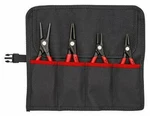 Knipex 001957 4PC Precision Circlip (sanp-ring) Pliers Set Tool Roll New. Price: $99.49.