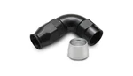 Vibrant Performance #28912 -12AN 90 Degree Hose End High Flow Ptfe New. Price: $43.99.