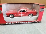 Snap-on 1969 Red Ford Mustang Boss 429 1:38 Scale Die Cast Replica New. Price: $18.00.